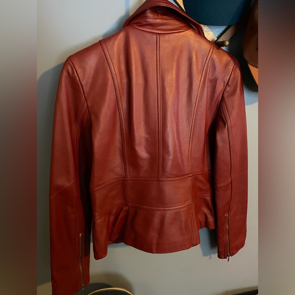 Kenneth Cole Leather jacket - Picture 4 of 5